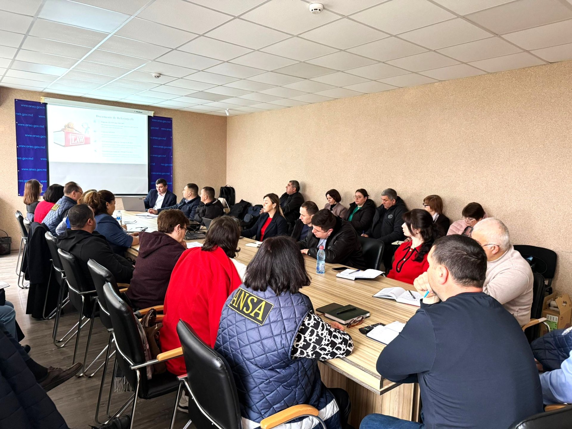 ANSA a organizat sesiuni de instruire pentru consolidarea controlului asupra produselor de origine animală