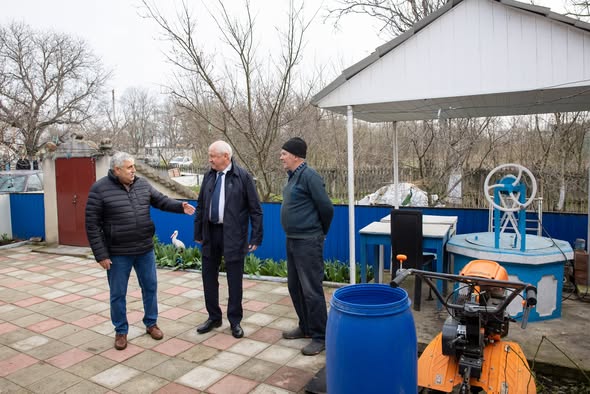 Premierul Alexandru Munteanu, în vizită la Dîngeni, Ocnița: „Continuăm să investim în proiecte care contează pentru oameni”