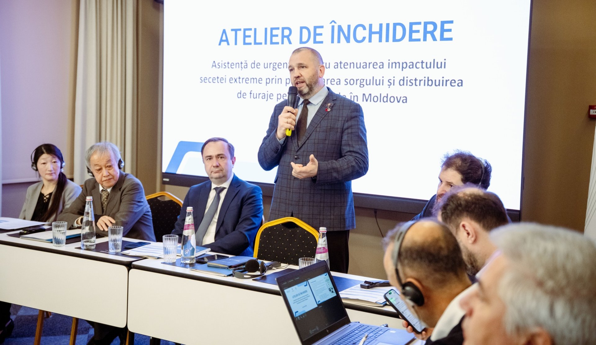 Peste 1800 de fermieri moldoveni au primit sprijin din partea Japoniei și FAO pentru combaterea secetei prin cultura de sorg