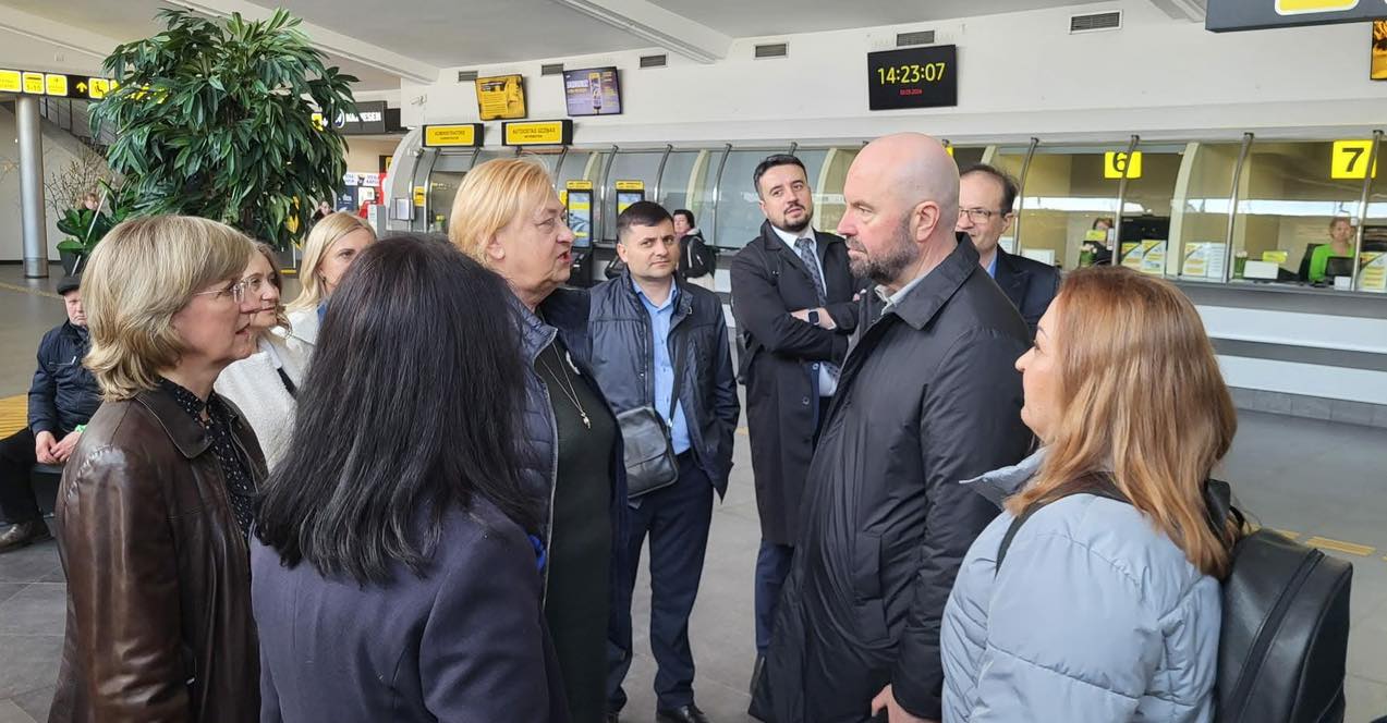 Vicepremierul Vladimir Bolea, la Riga: „Căutăm soluții pentru servicii de transport regulate care chiar să funcționeze”