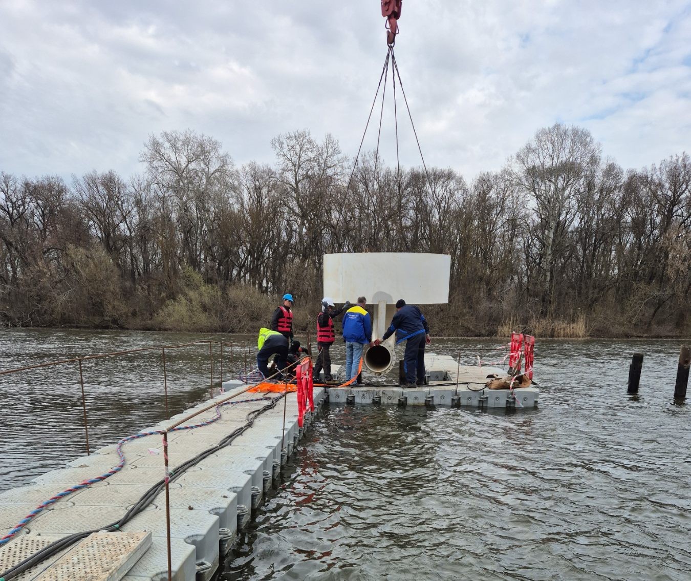 FOTO // Peste două mii de hectare din localitățile Tudora și Crocmaz vor avea acces la irigare prin proiectul AGGRI