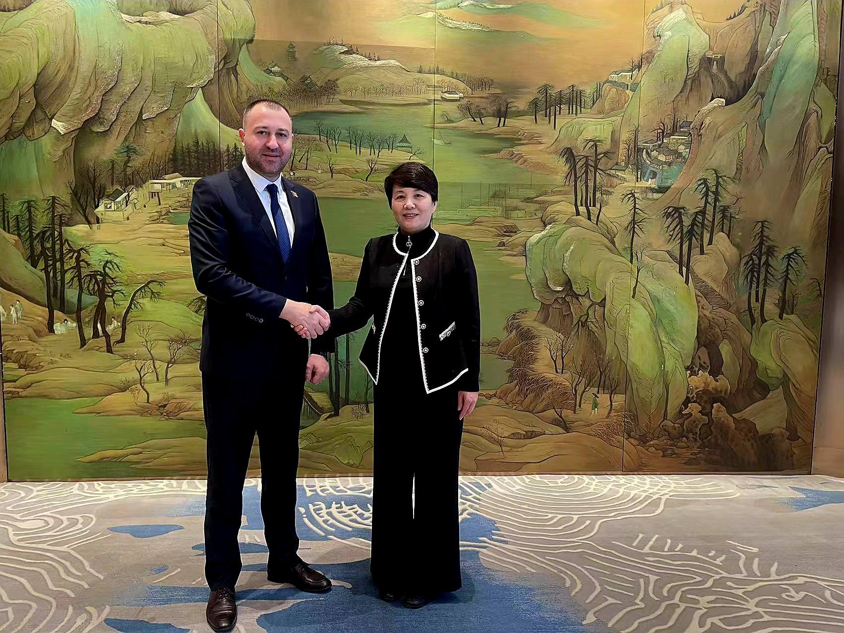 FOTO // Republica Moldova își extinde prezența în China prin viitoare acorduri de colaborare la nivel de administrație locală