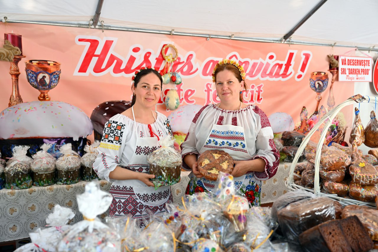 În sectoarele capitalei vor fi organizate târguri pascale