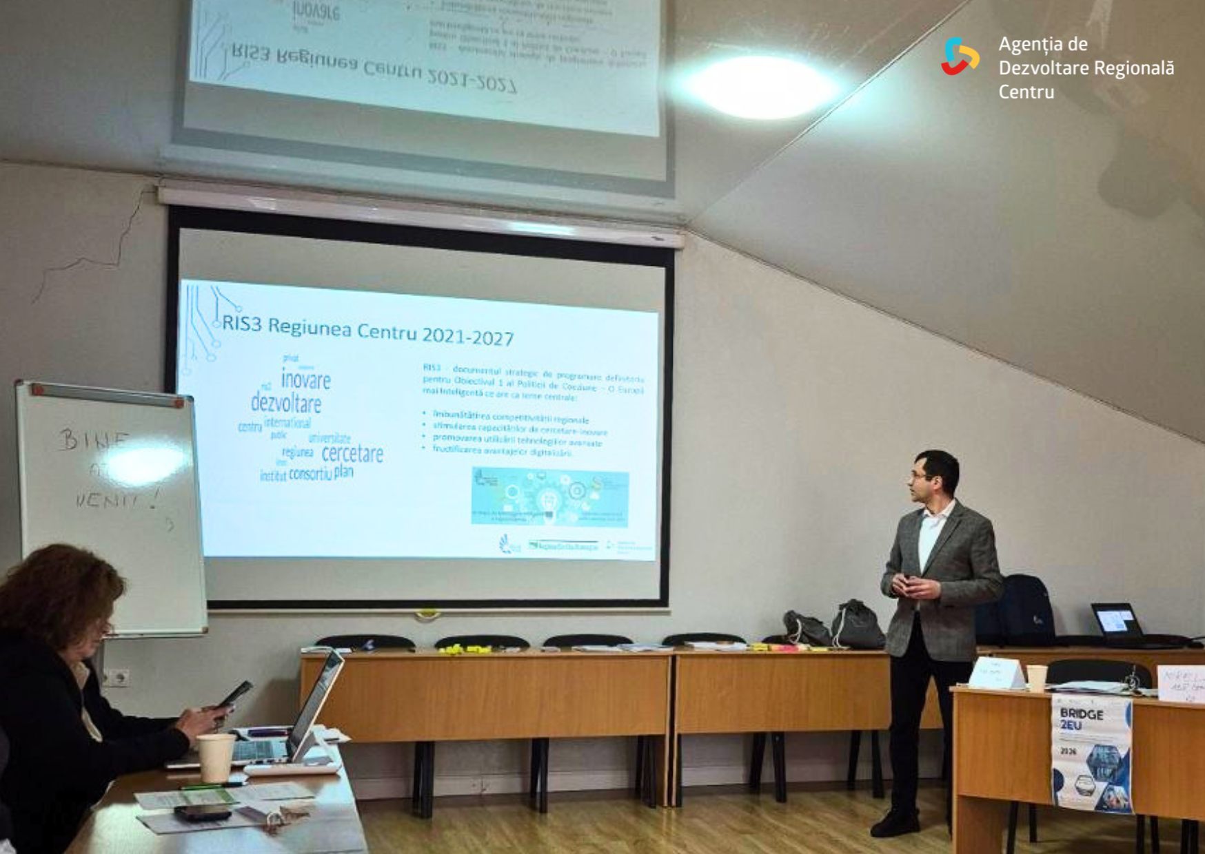 VIDEO // ADR Centru Moldova își consolidează capacitățile instituționale printr-un parteneriat strategic cu specialiști din România și Italia