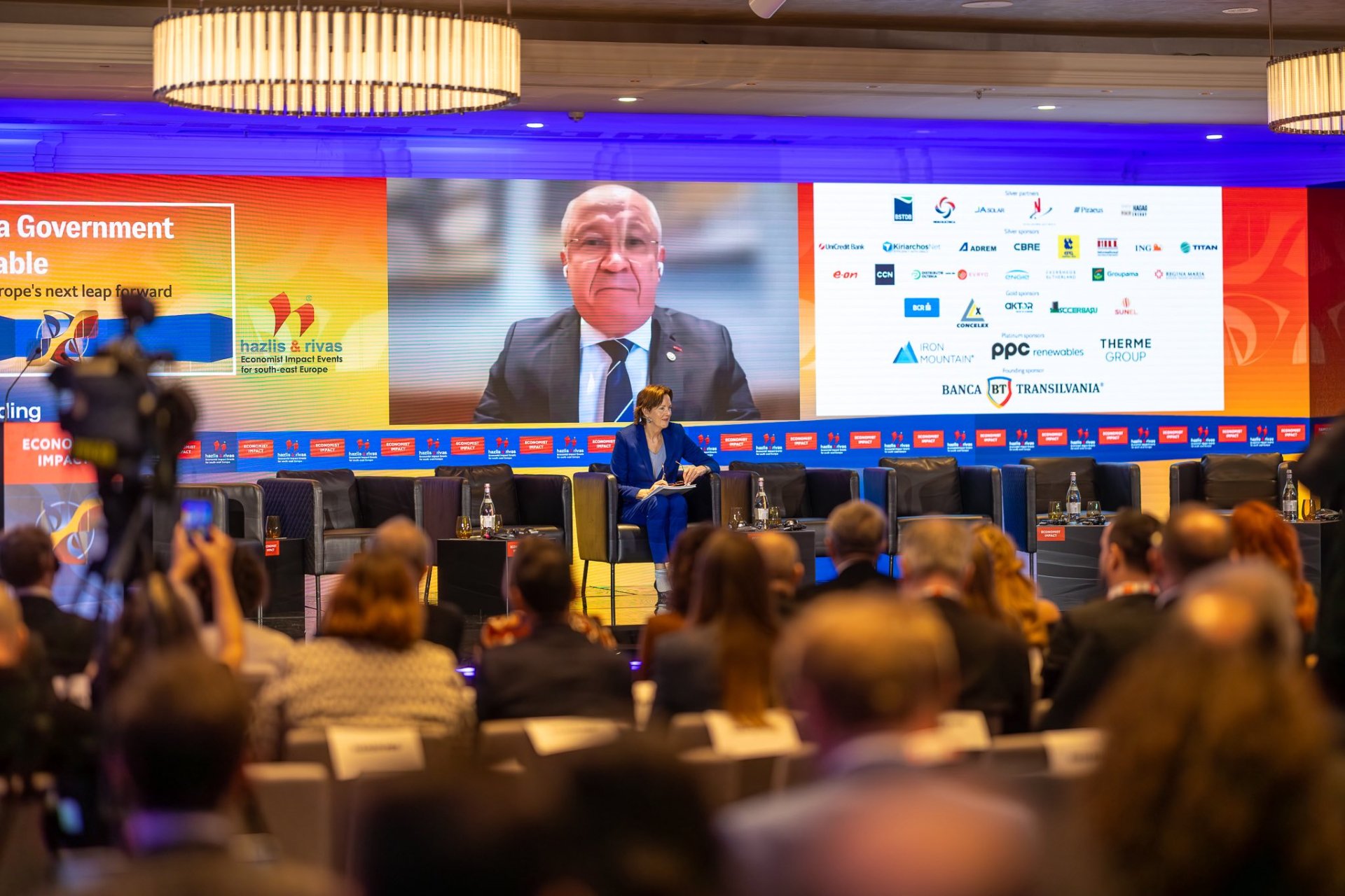 Prim-ministrul Alexandru Munteanu, la Conferința „Romania Government Roundtable”: „Moldova devine mai previzibilă și tot mai aliniată la standardele UE – în reglementare, în instituții și în accesul la piață”