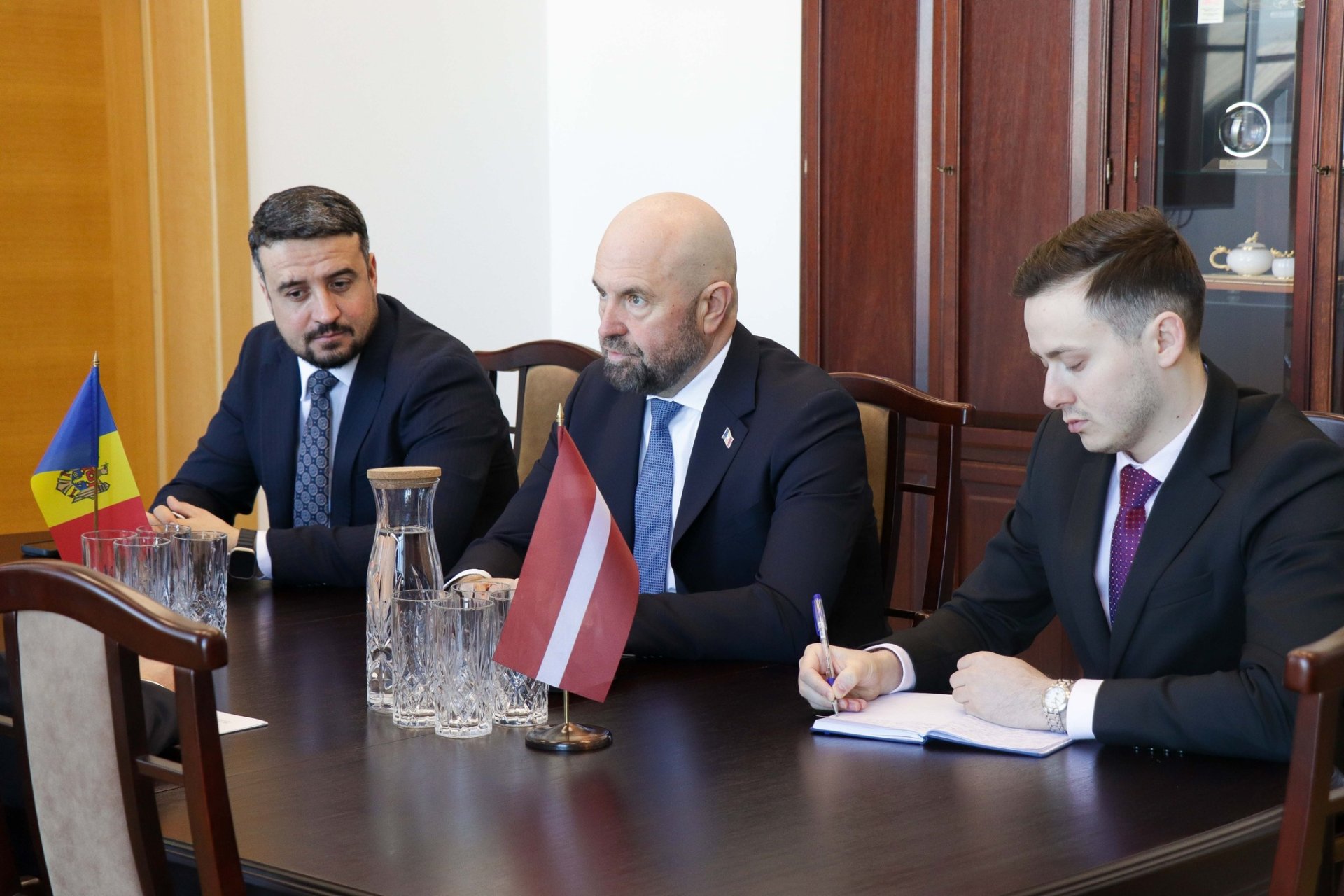 Vicepremierul Vladimir Bolea, la Riga: „Transparența și regulile clare sunt cheia unui sistem de transport adaptat nevoilor cetățenilor”