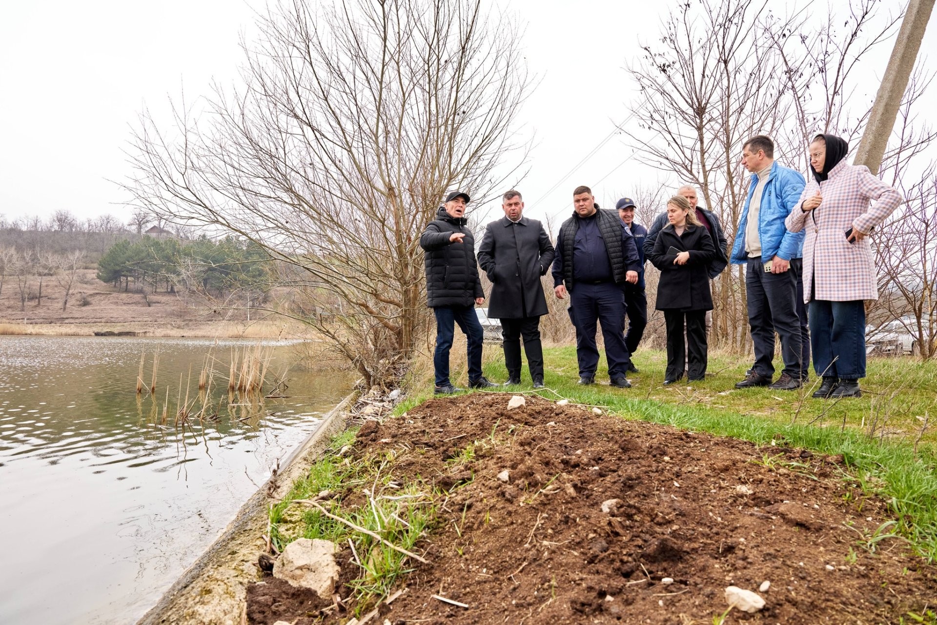 FOTO // PNUD și Guvernul Austriei sprijină consolidarea capacităților de gestionare a barajelor în patru raioane din Moldova