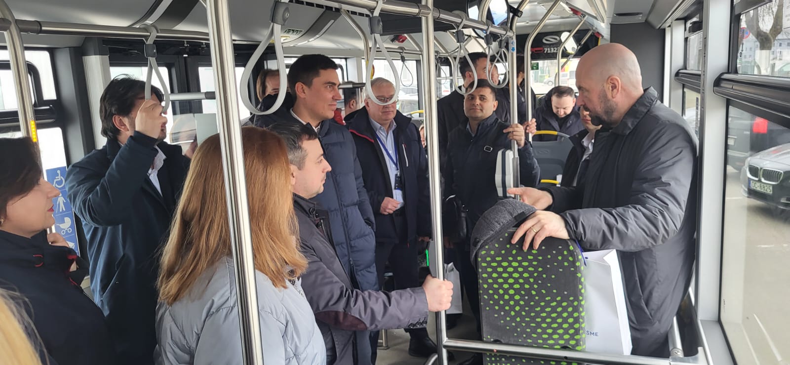 FOTO // Experiența Letoniei în transportul cu emisii zero și digitalizarea serviciilor va fi aplicată în Moldova