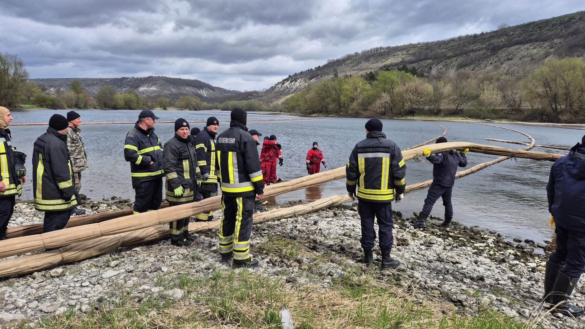 Noi măsuri de protecție pe Nistru: barajele de la Arionești, aflate în prima linie de protecție, au fost înlocuite