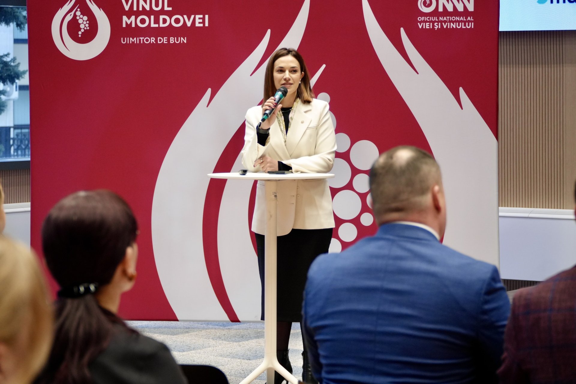 Sectorul vitivinicol din Moldova a înregistrat în 2025 o creștere de 31% a producției de vin