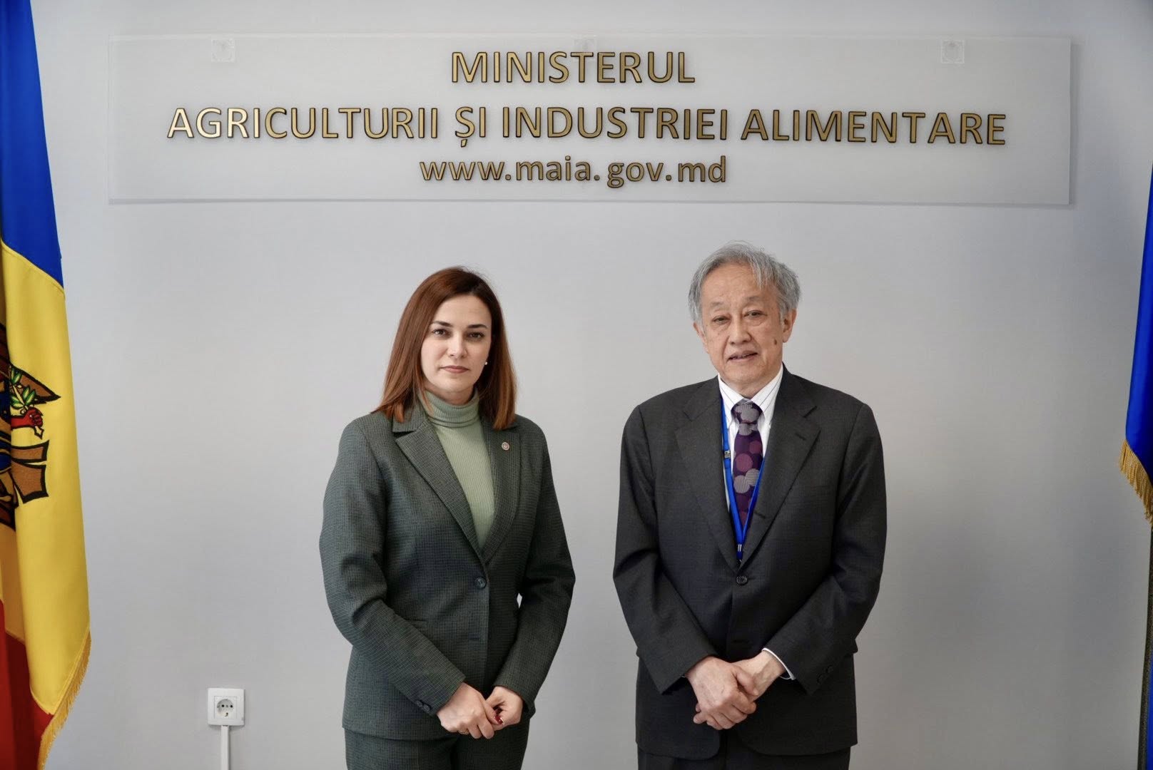 Japonia își reconfirmă statutul de partener strategic pentru dezvoltarea sectorului agricol din Republica Moldova