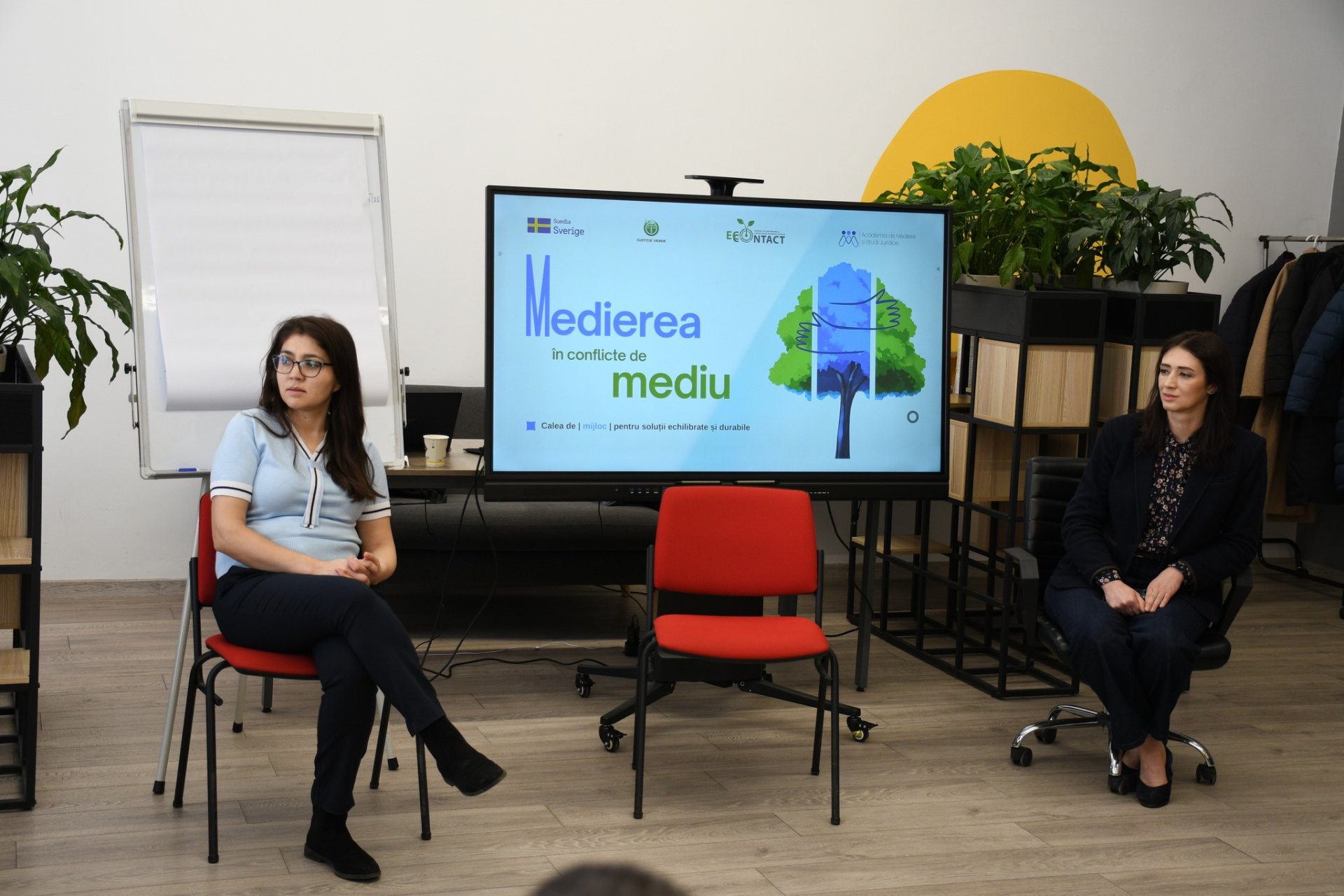 VIDEO // EcoContact lansează Ghidul mediatorului pe conflicte de mediu după o serie de sesiuni practice la Chișinău și Cahul