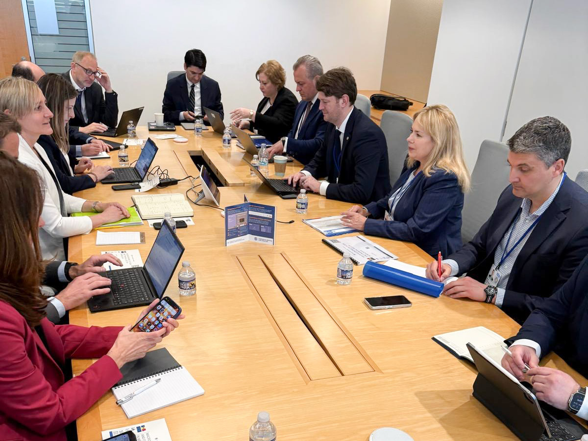 Anca Dragu și Andrian Gavriliță, discuții la Washington cu șefa misiunii FMI pentru Moldova: „Noul program cu FMI va juca un rol determinant în întărirea stabilității macroeconomice”