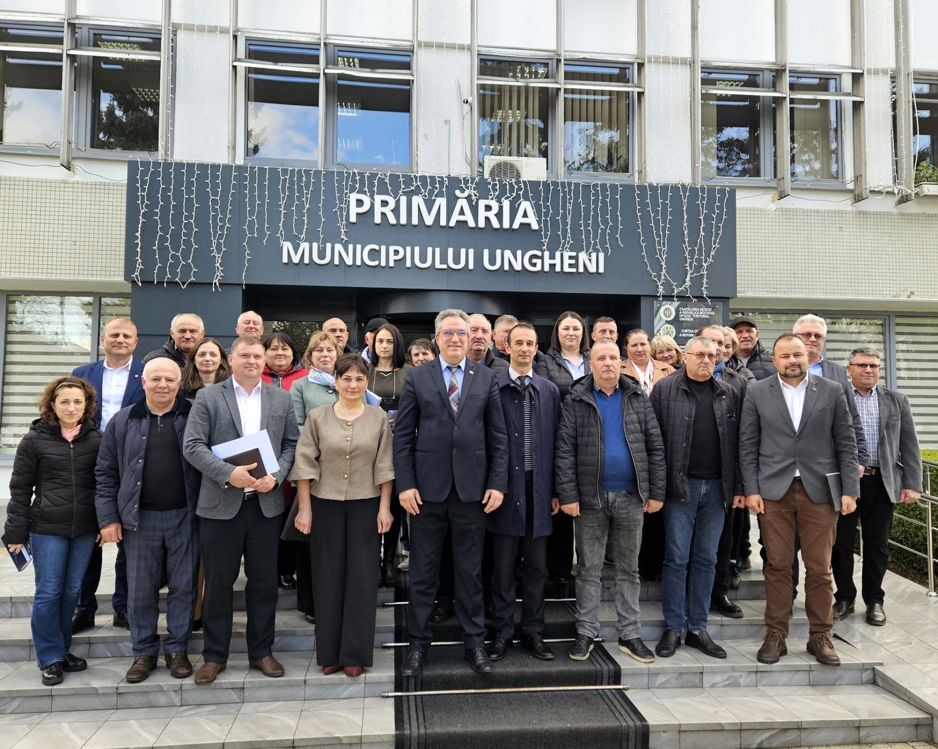 Municipiul Ungheni și alte 18 localități se unesc în procesul de amalgamare voluntară. Primarul Vitalie Vrabie: „Se conturează cel mai mare cluster din R. Moldova”