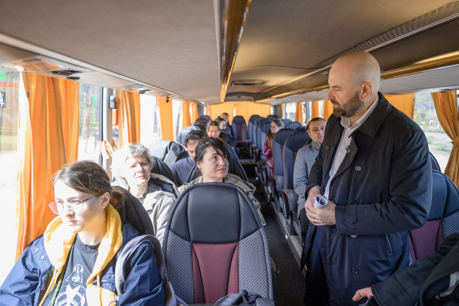 FOTO // Călătorii pot ajunge de la Gara Chișinău la Aeroport în doar 15 minute. Noul transfer feroviar testat cu succes