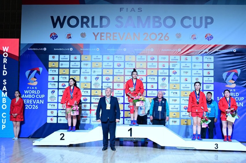 Medalii de argint și bronz pentru Republica Moldova la Cupa Mondială de Sambo