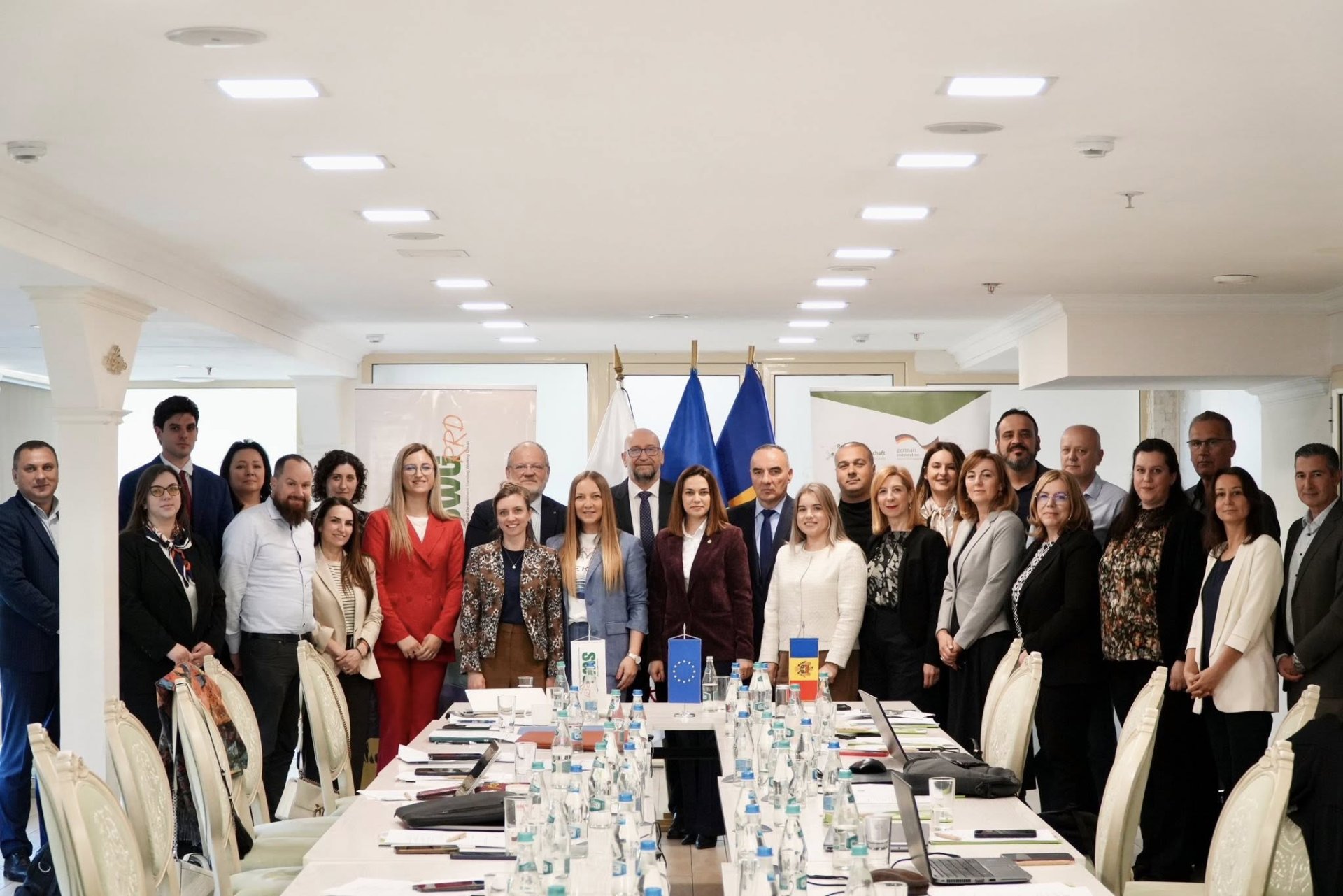 FOTO // Oficiali din mai multe state europene s-au reunit la Chișinău pentru a discuta prioritățile agricole ale anului 2026