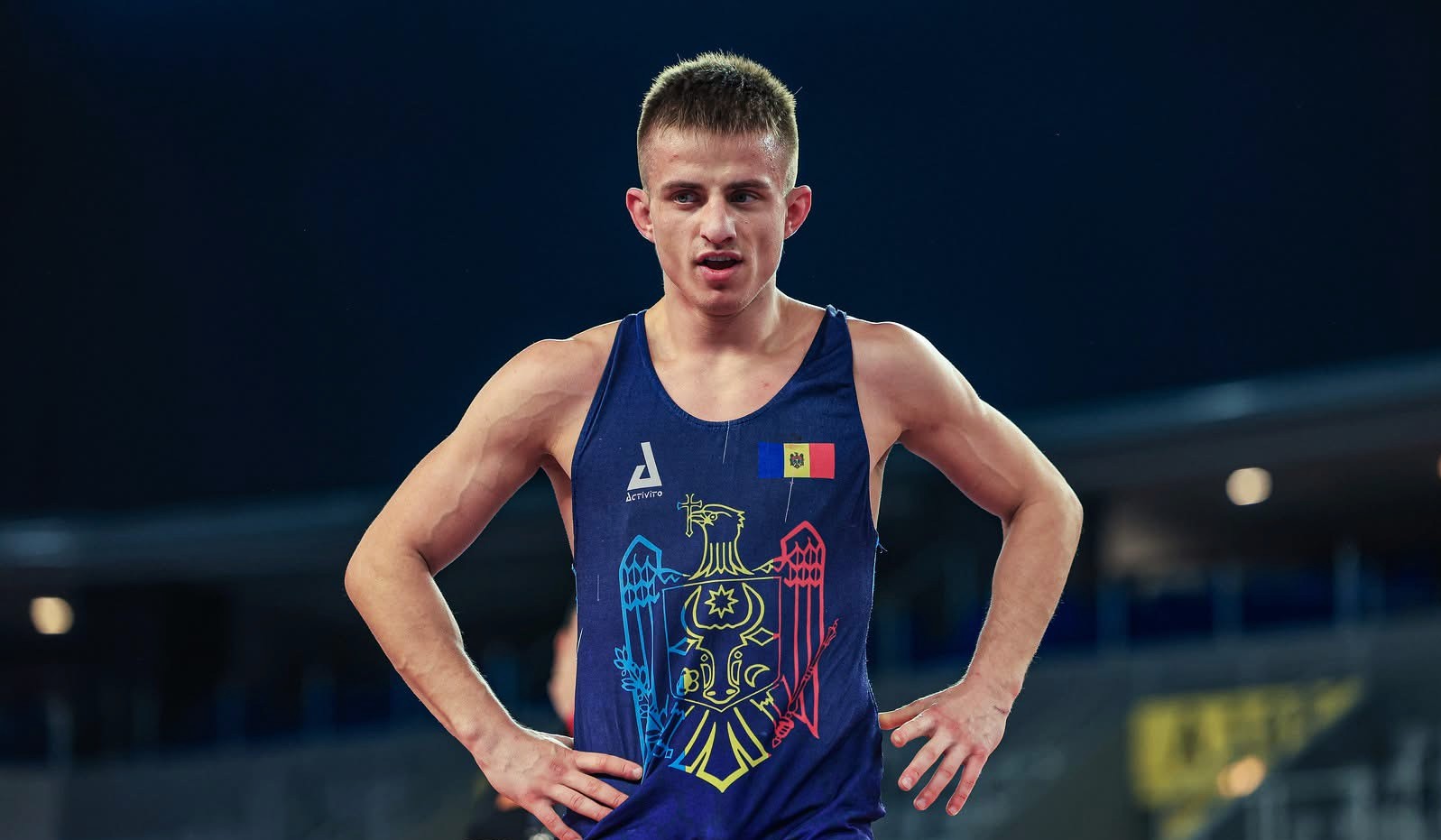 Luptătorul Cornel Rusu a obținut medalia de bronz la Campionatul European de lupte rezervat seniorilor