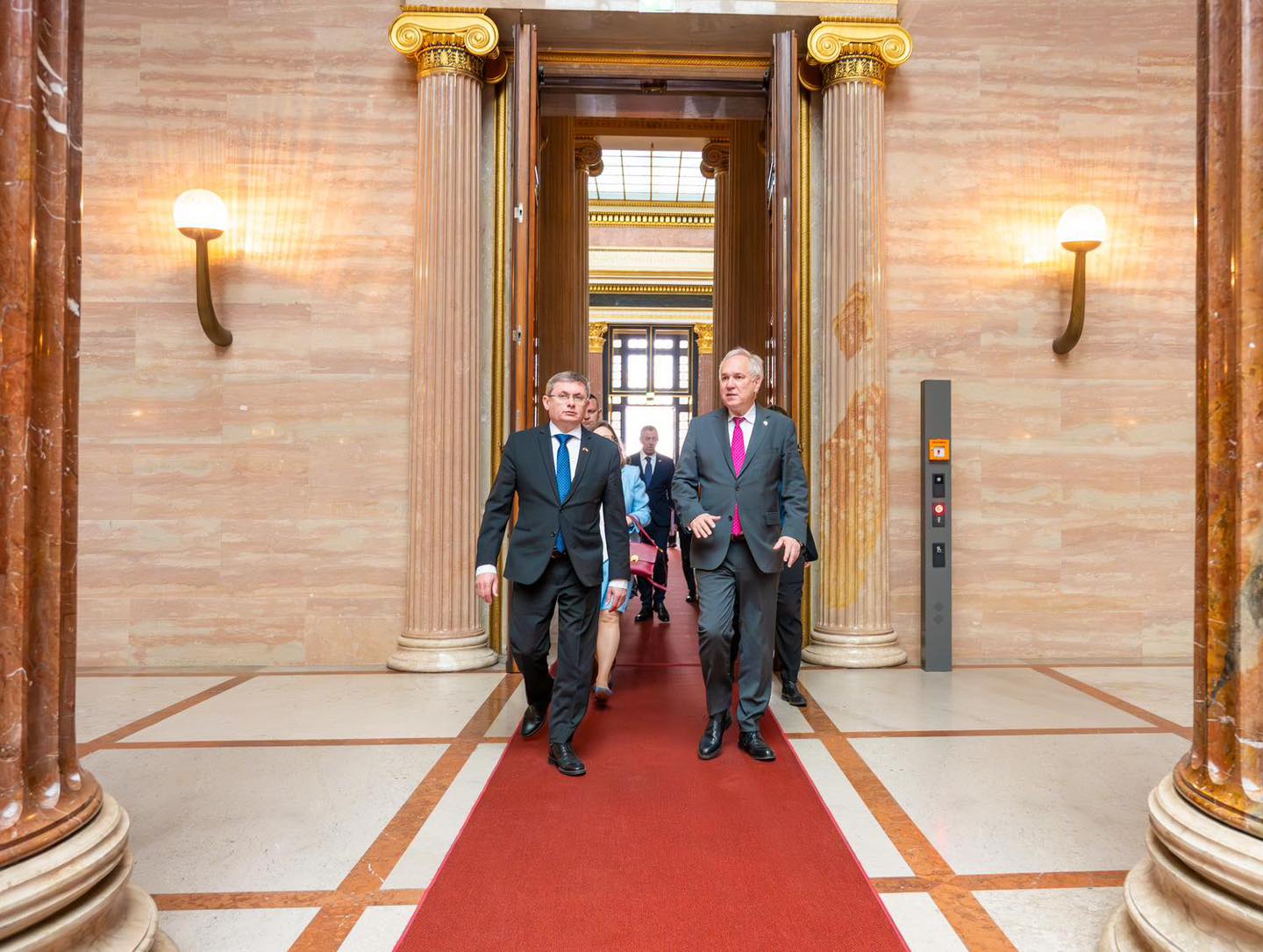 Republica Moldova și Austria consolidează cooperarea pentru integrarea europeană