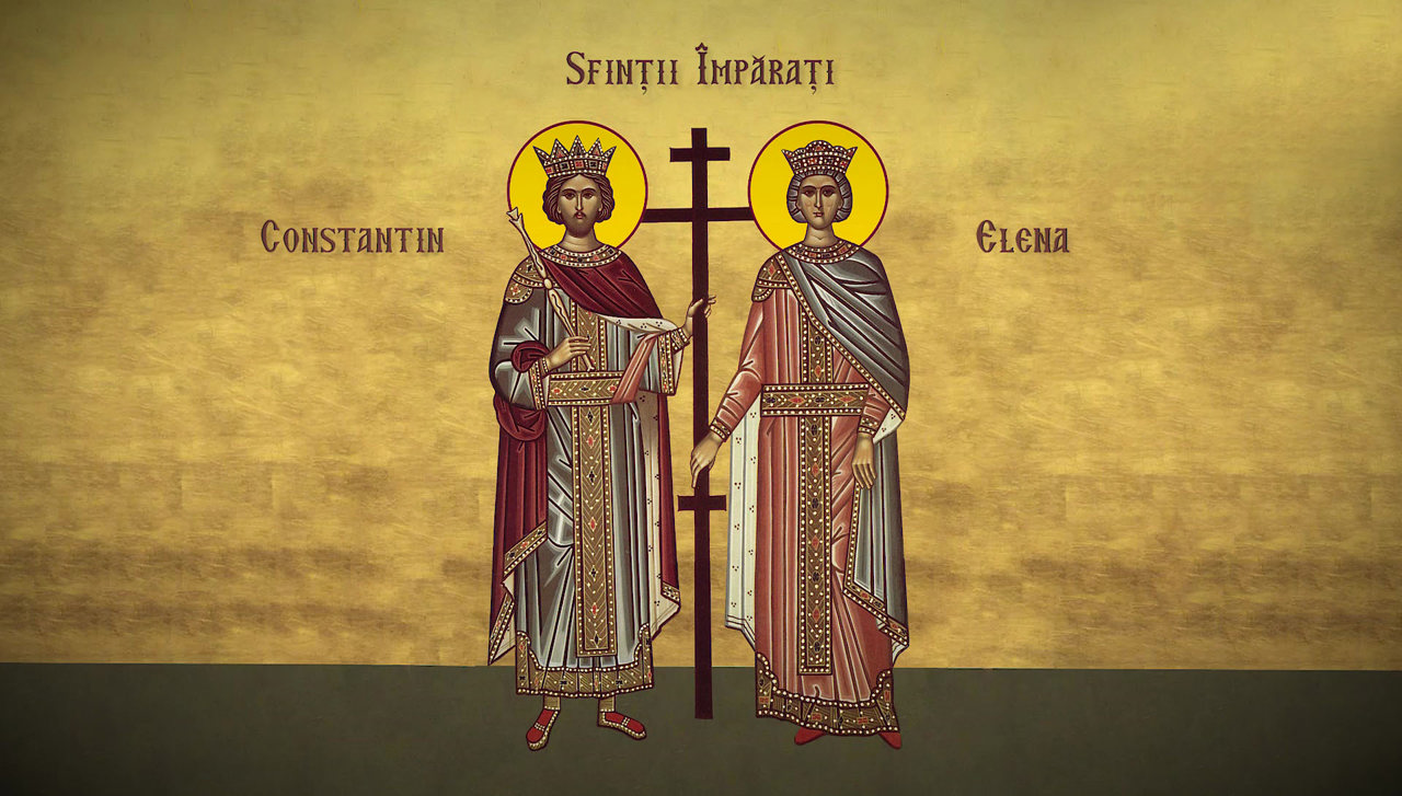 Creștinii ortodocși de stil vechi îi sărbătoresc pe Sfinții Împărați Constantin și Elena