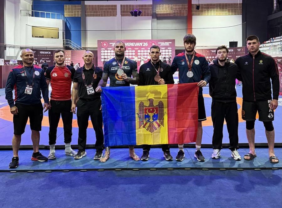 Moldova obține rezultate remarcabile la Campionatul European de Grappling, Pankration și MMA Amator