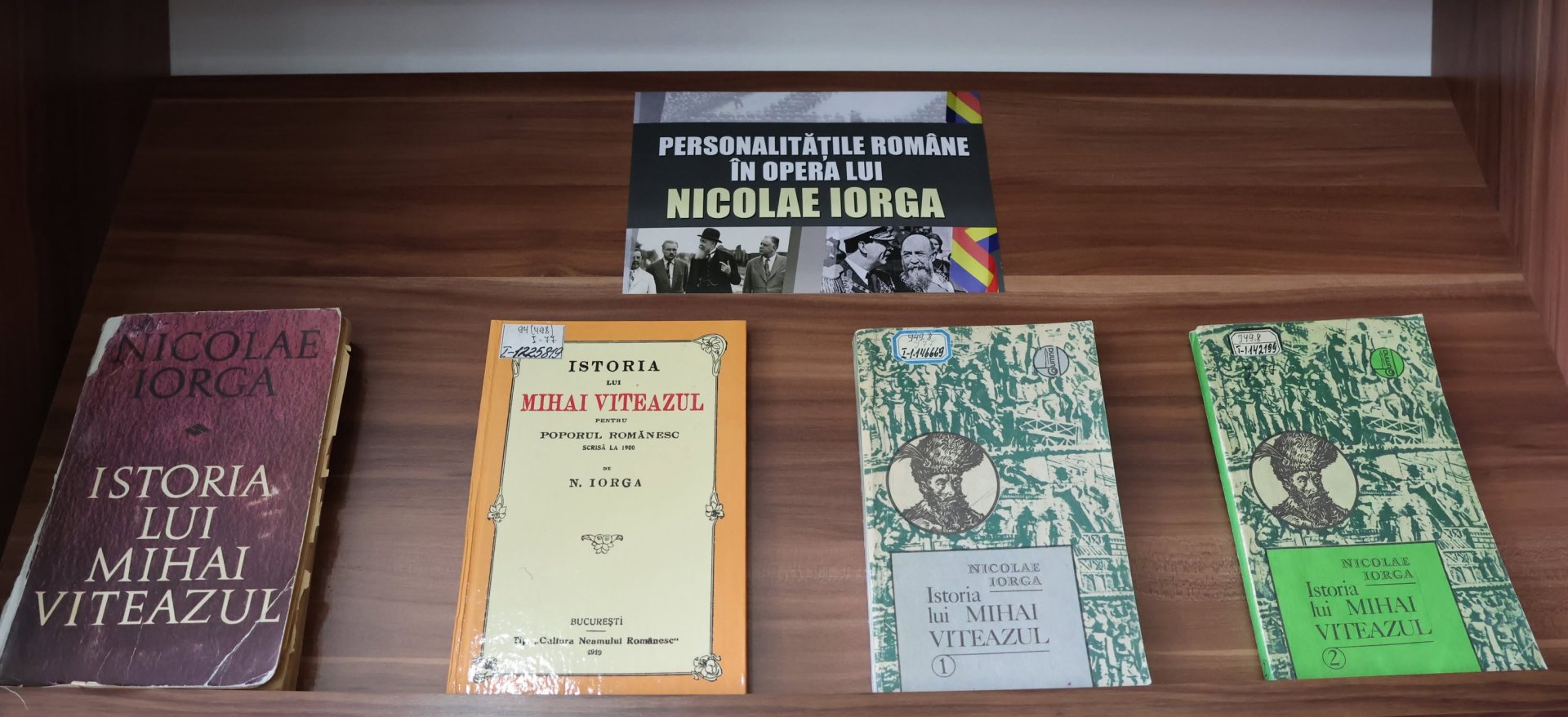 Expoziție dedicată lui Nicolae Iorga la Biblioteca Națională: peste 130 de documente despre viața și opera marelui istoric
