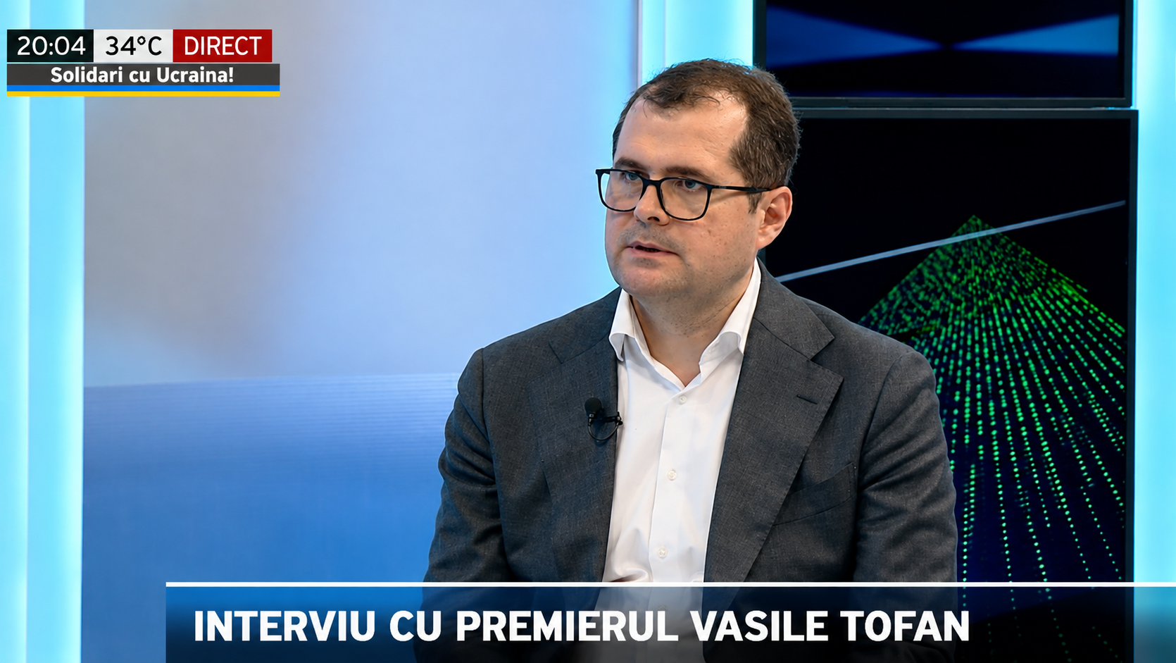 VIDEO // Premierul Vasile Tofan anunță o amplă reformă fiscală: taxe mai mici pe muncă, impozite mai mari pentru bănci, tutun și jocurile de noroc