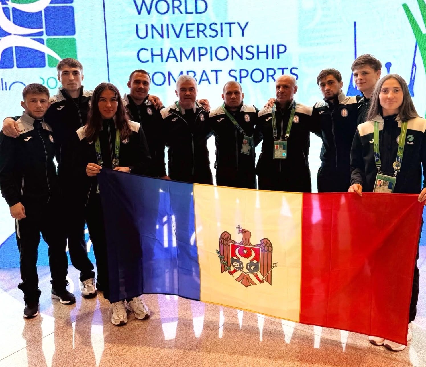 Sportivii moldoveni au cucerit șase medalii la Campionatul Mondial Universitar al sporturilor de contact din Brazilia