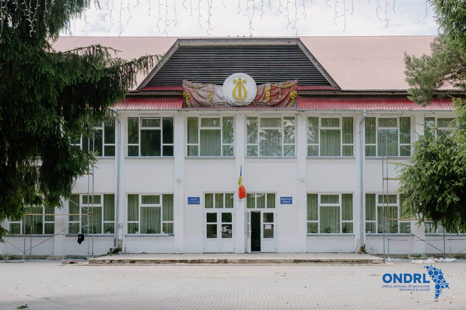 SATUL EUROPEAN // Casa de cultură „Dumitru Blajinu” din Pererita, renovată cu sprijinul Guvernului
