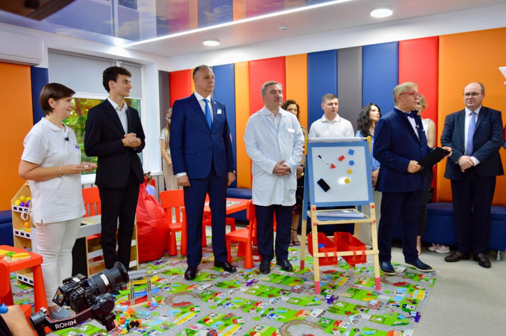 Secția chirurgie urgentă a Institutului Mamei și Copilului a fost inaugurată după renovare: investiții de 4,9 milioane de lei