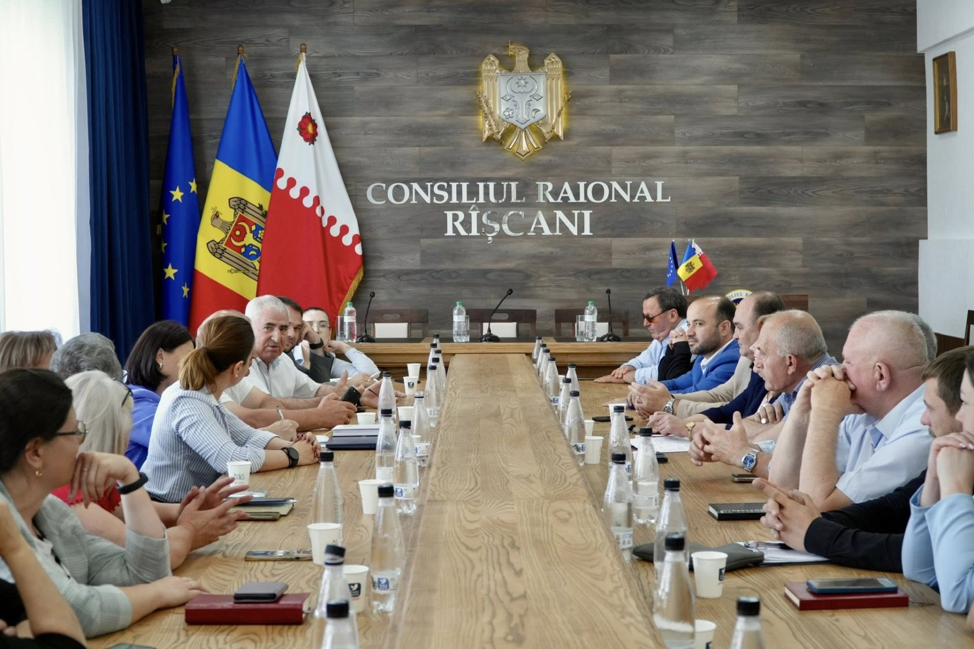 Oportunitățile de finanțare disponibile pentru sectorul agricol, discutate de ministra Ludmila Catlabuga cu fermierii din raionul Rîșcani