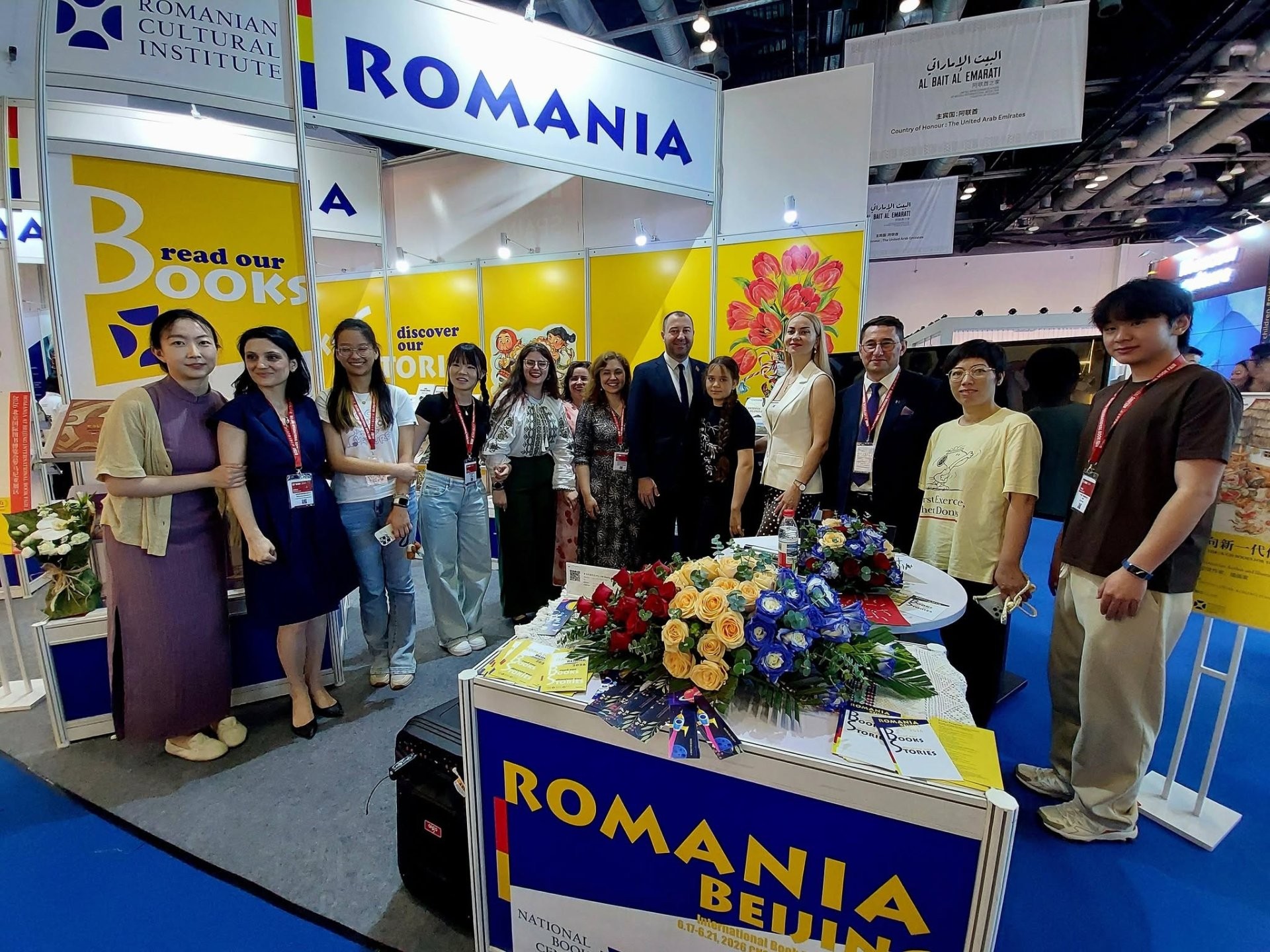 Cărți din Republica Moldova la Târgul Internațional de la Beijing. Ambasadorul Petru Frunze: „O oportunitate pentru publicul chinez de a descoperi identitatea culturală a Republicii Moldova”