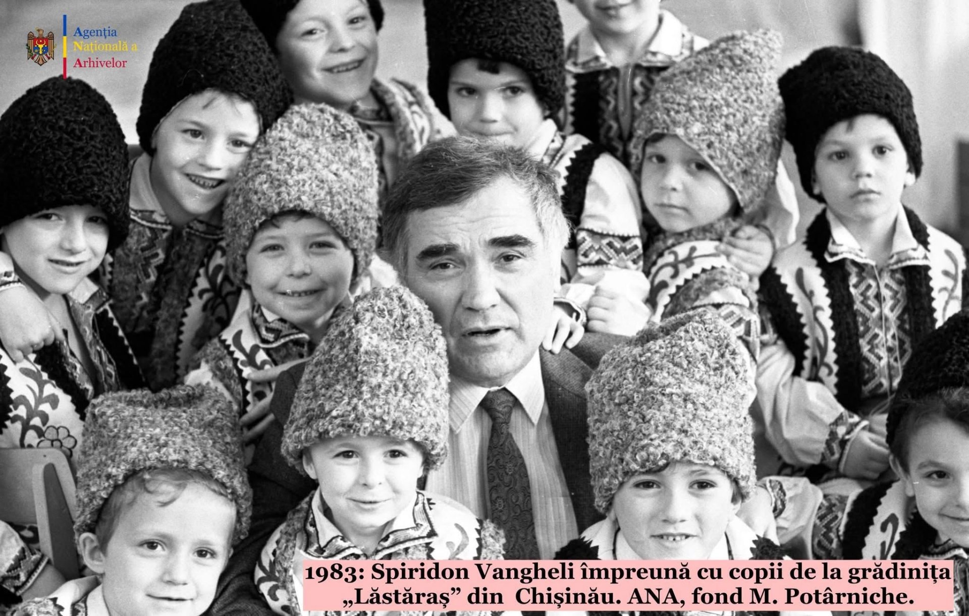 Cronica ARHIVELOR // Spiridon Vangheli, scriitorul care l-a dăruit copiilor pe Guguță