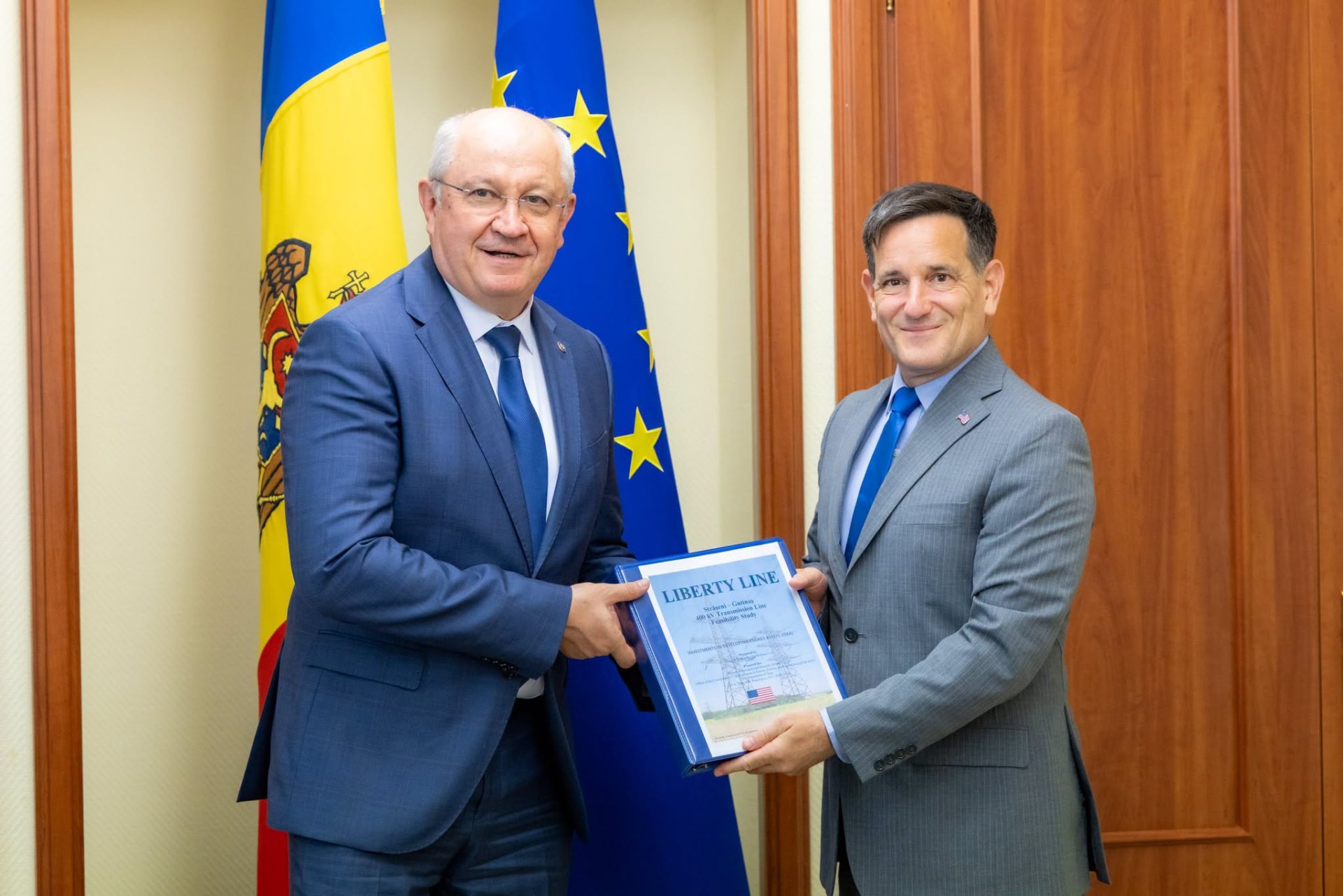 SUA și Republica Moldova avansează proiectul „Liberty Line”. Alexandru Munteanu: „Interesul investitorilor americani este în creștere”