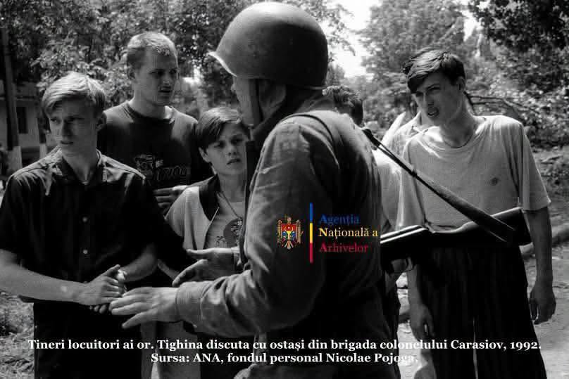 Cronica ARHIVELOR // Tighina 1992, în imagini de arhivă din timpul războiului de pe Nistru