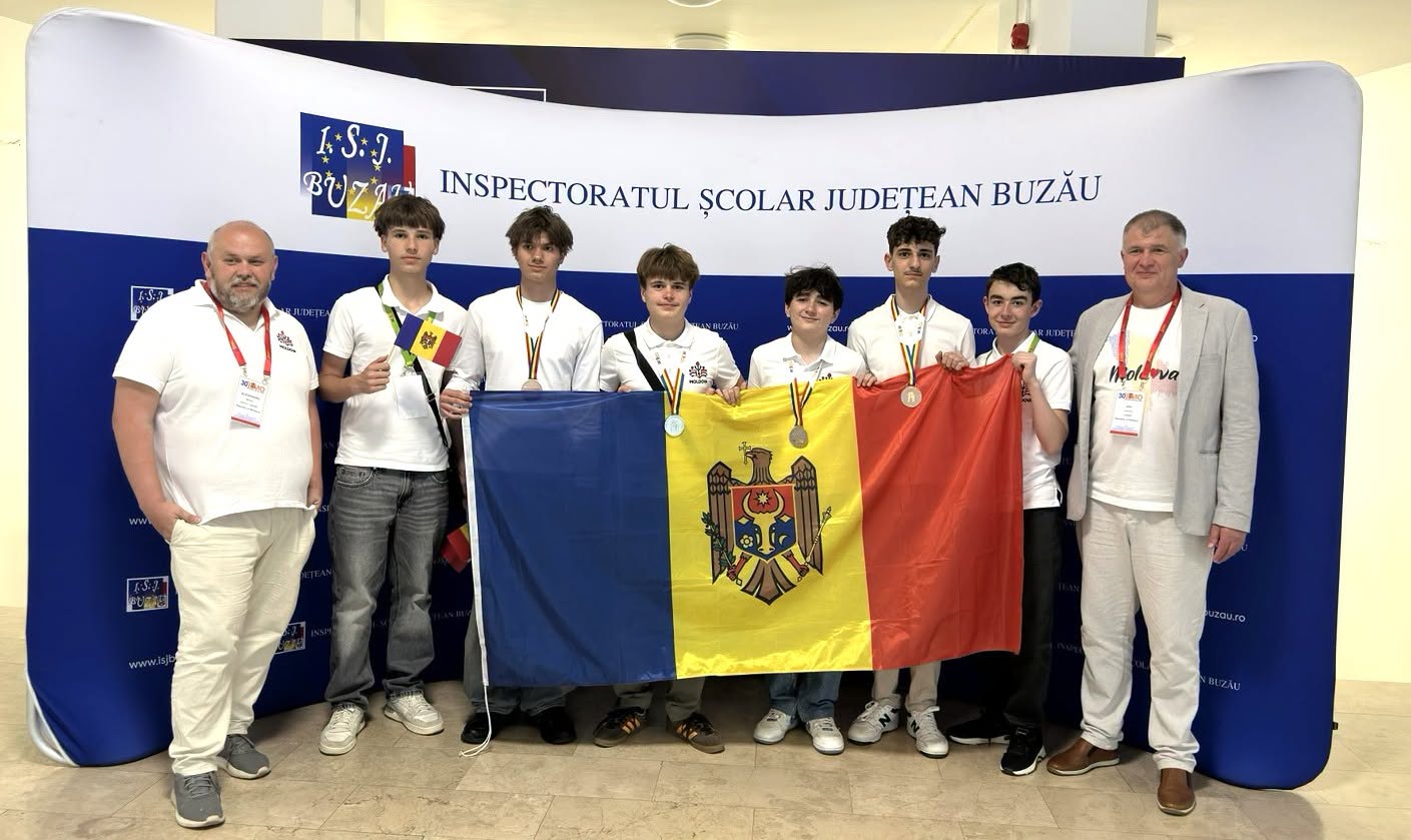 Lotul olimpic național a obținut patru medalii la Olimpiada Balcanică de Matematică pentru Juniori