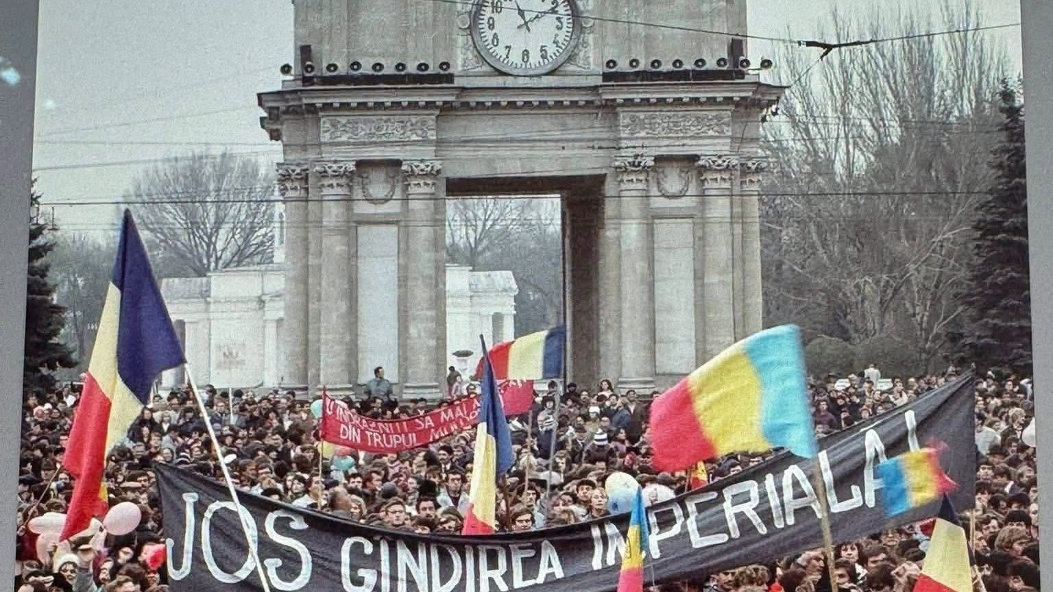 Cronica ARHIVELOR // Declarația de Suveranitate: documentul care a deschis drumul independenței Republicii Moldova