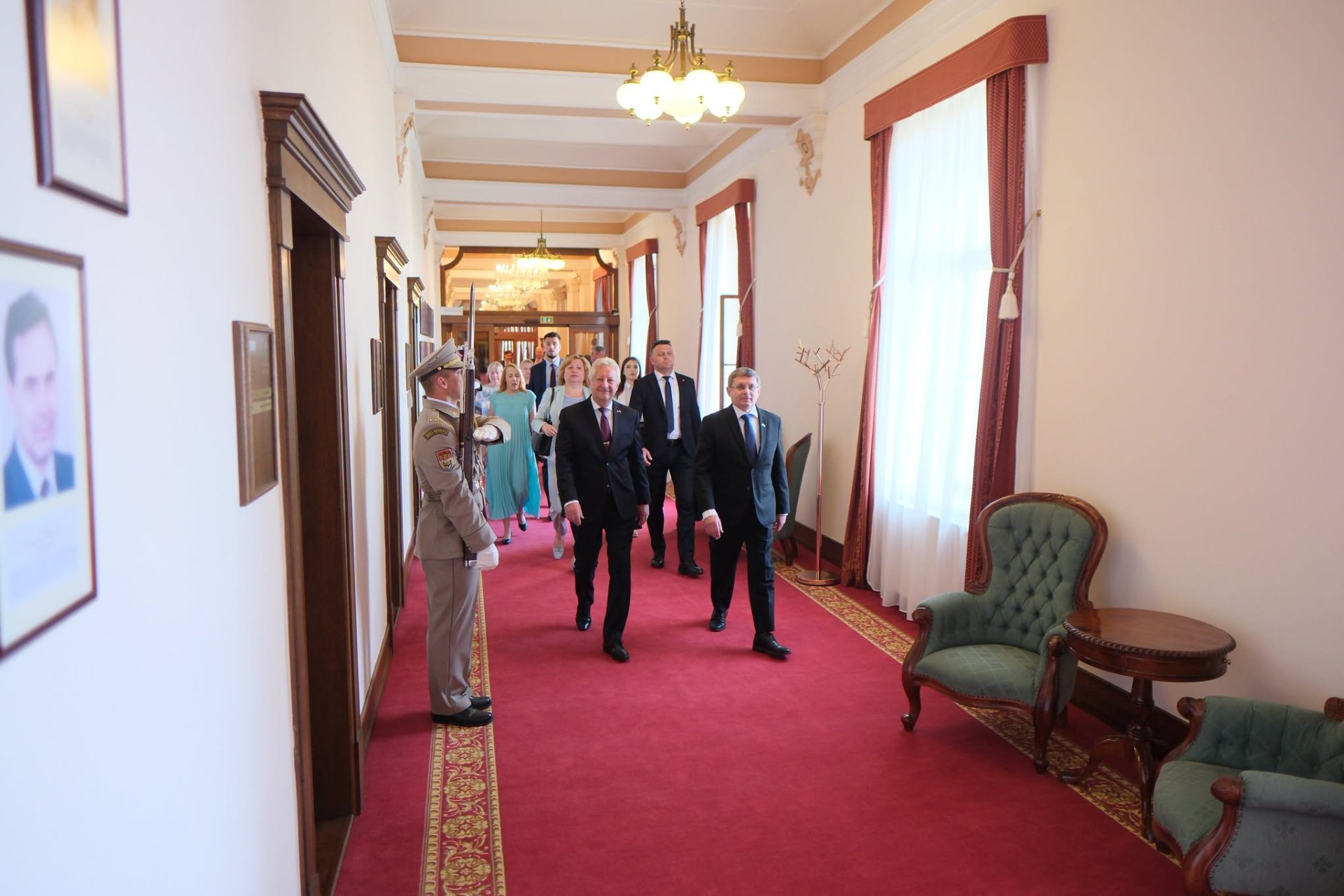 FOTO // Speakerul Igor Grosu, întrevederi oficiale la Guvernul Cehiei: „Vom continua să contribuim împreună la construirea unui spațiu european mai puternic, mai sigur și mai rezilient”