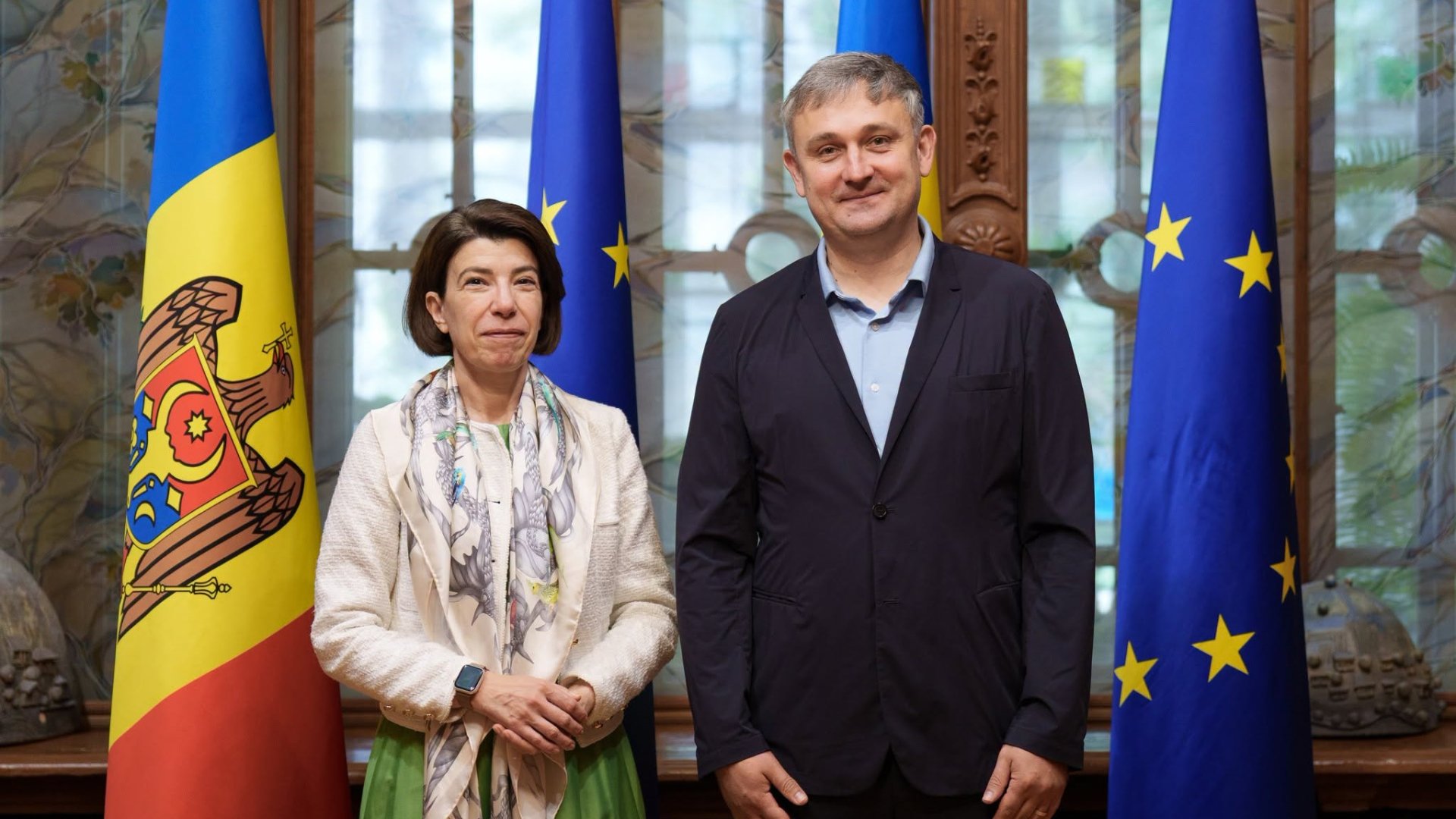 Ministrul Culturii a discutat cu reprezentanta UNFPA despre rolul culturii în consolidarea comunităților