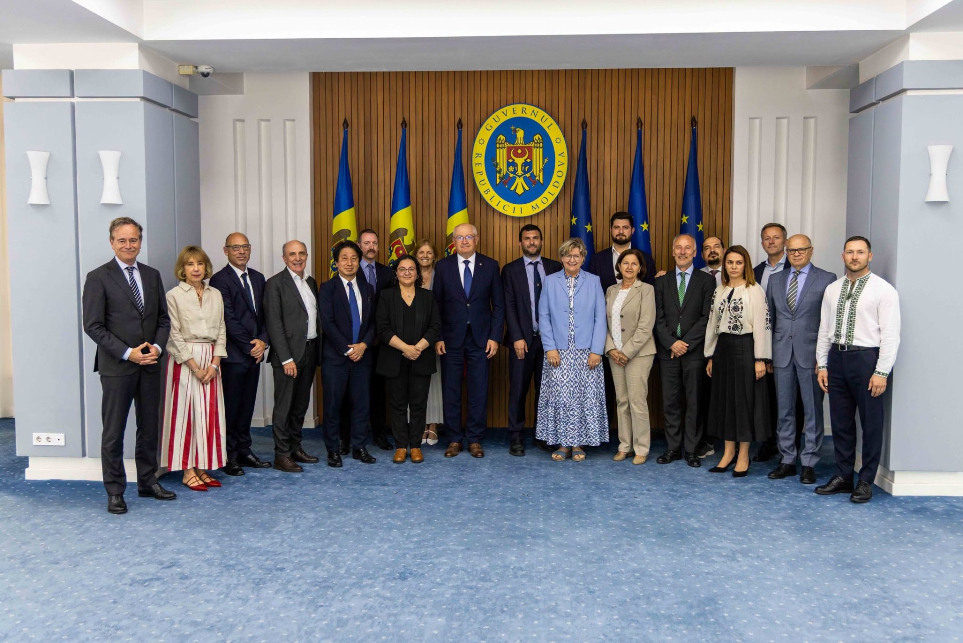 Premierul Alexandru Munteanu, în discuții cu reprezentanți ai BERD: „Viitorul economiei Republicii Moldova se construiește prin reforme, investiții și încrederea partenerilor”