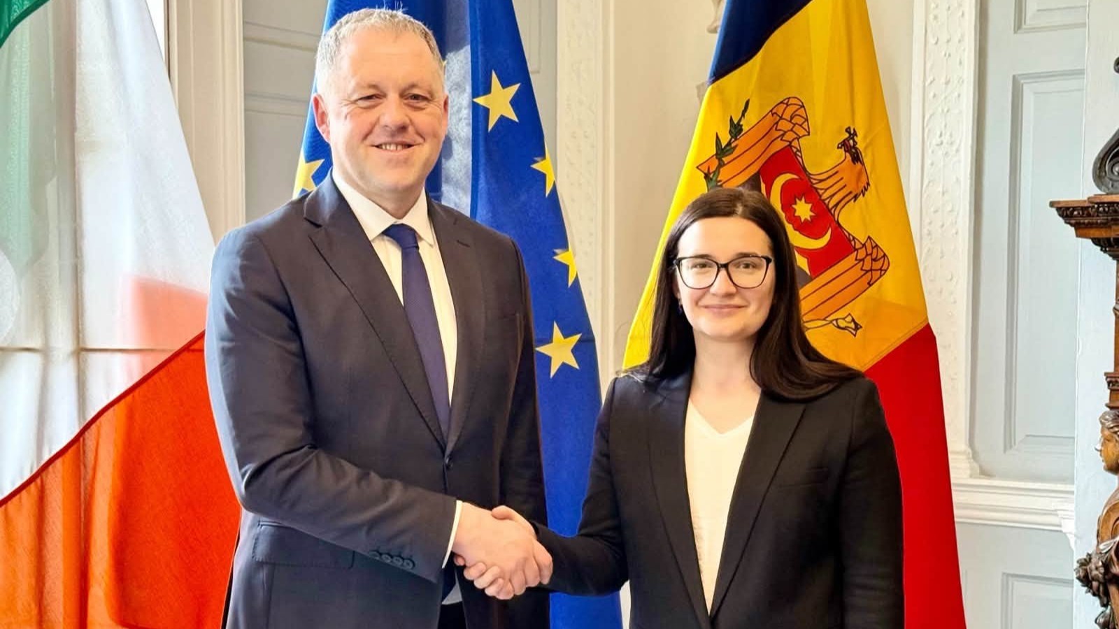 Irlanda preia Președinția Consiliului UE. Cristina Gherasimov: „Le dorim succes prietenilor noștri de la Dublin”