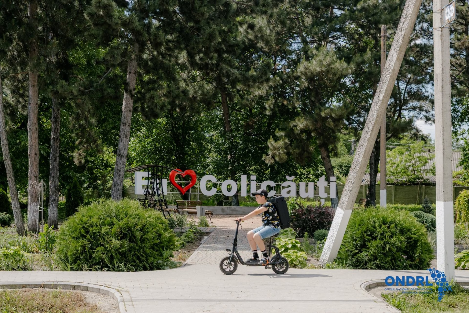 SATUL EUROPEAN // Colicăuți se modernizează prin investiții în cultură, sport și infrastructură locală