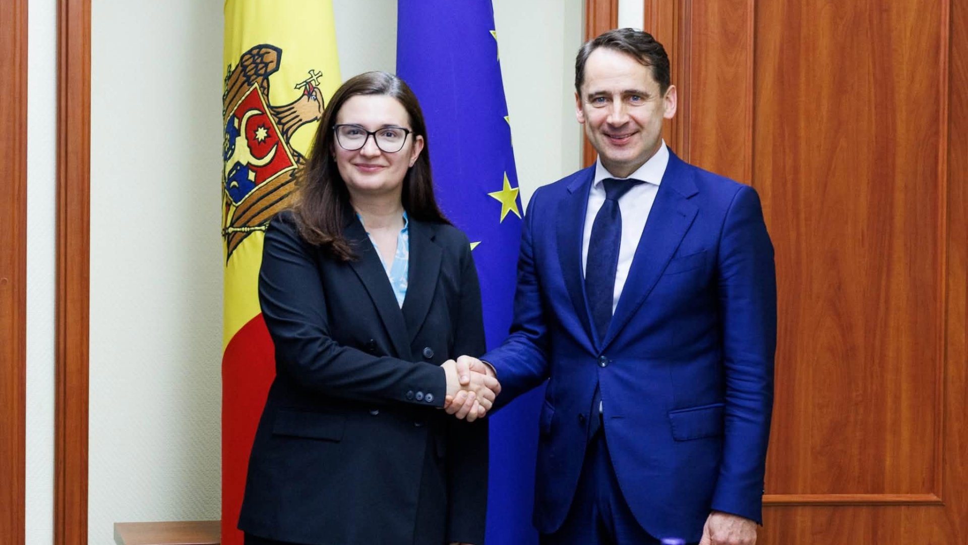 Agenda europeană a Republicii Moldova, discutată de Cristina Gherasimov cu viceministrul Lituaniei