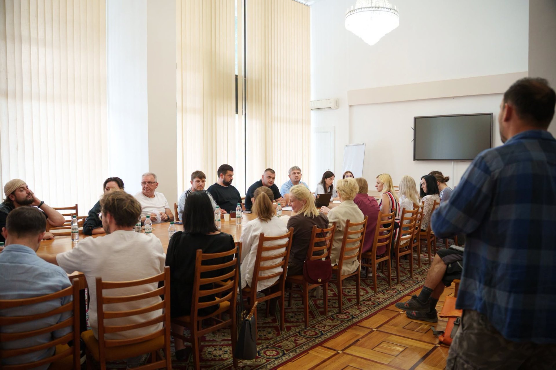 Modificarea Legii culturii și sprijinul pentru sectorul independent, discutate de ministrul Culturii cu reprezentanții domeniului