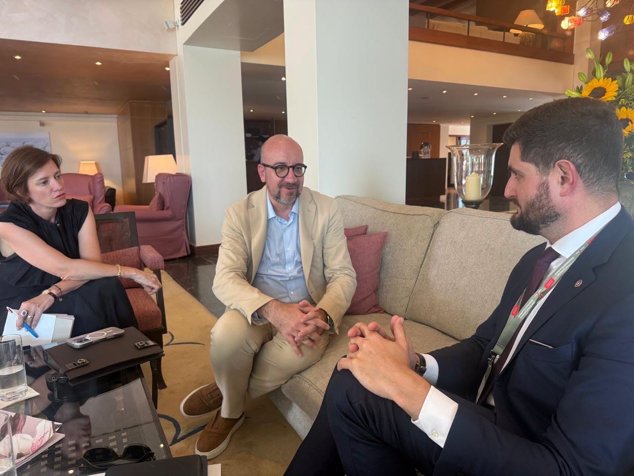 Progresele atinse de Republica Moldova în consolidarea securității energetice, prezentate de Dorin Junghietu la un forum internațional, desfășurat la Atena