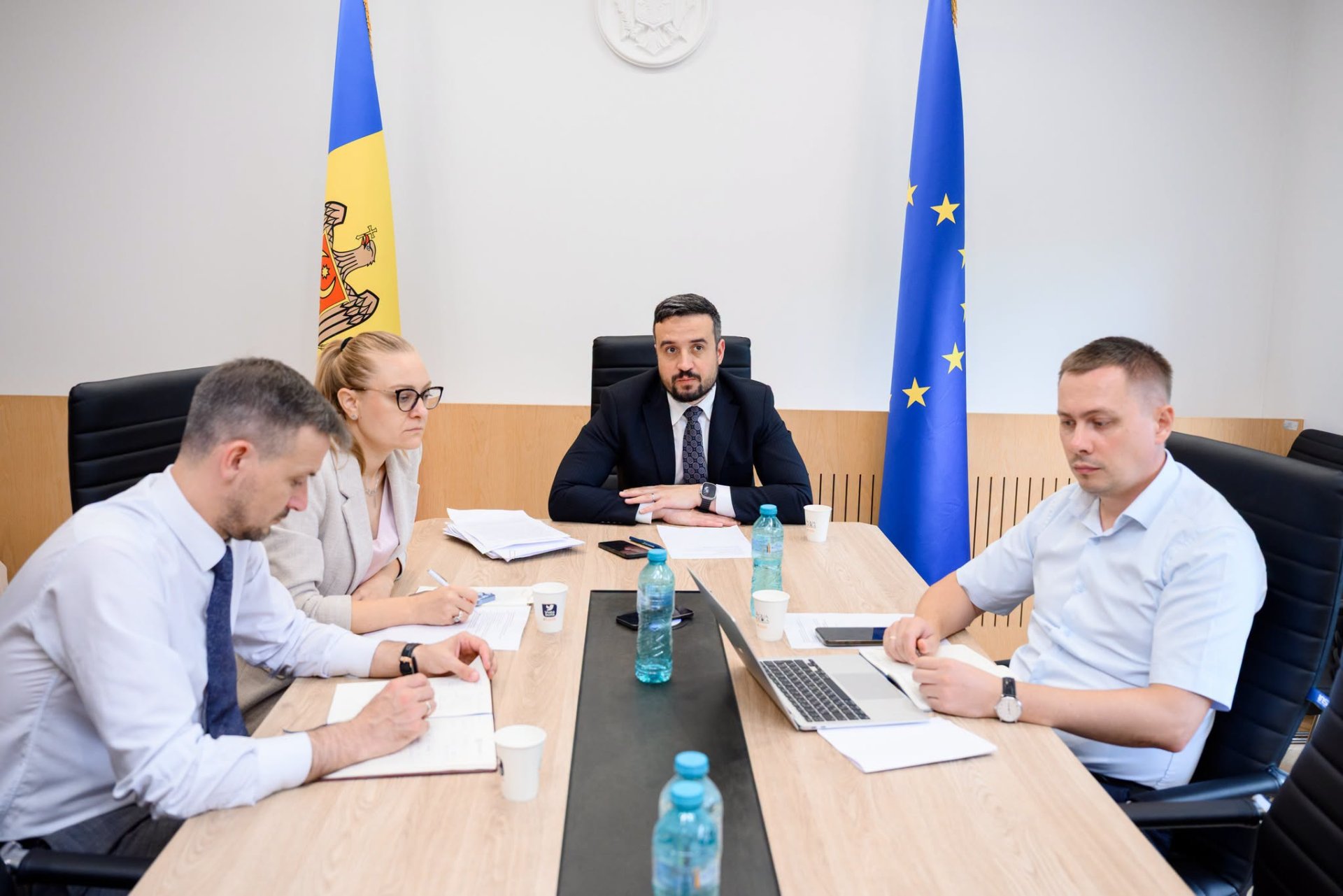 Securitatea rețelelor de transport din regiunea Dunării, discutată de R. Moldova și partenerii europeni