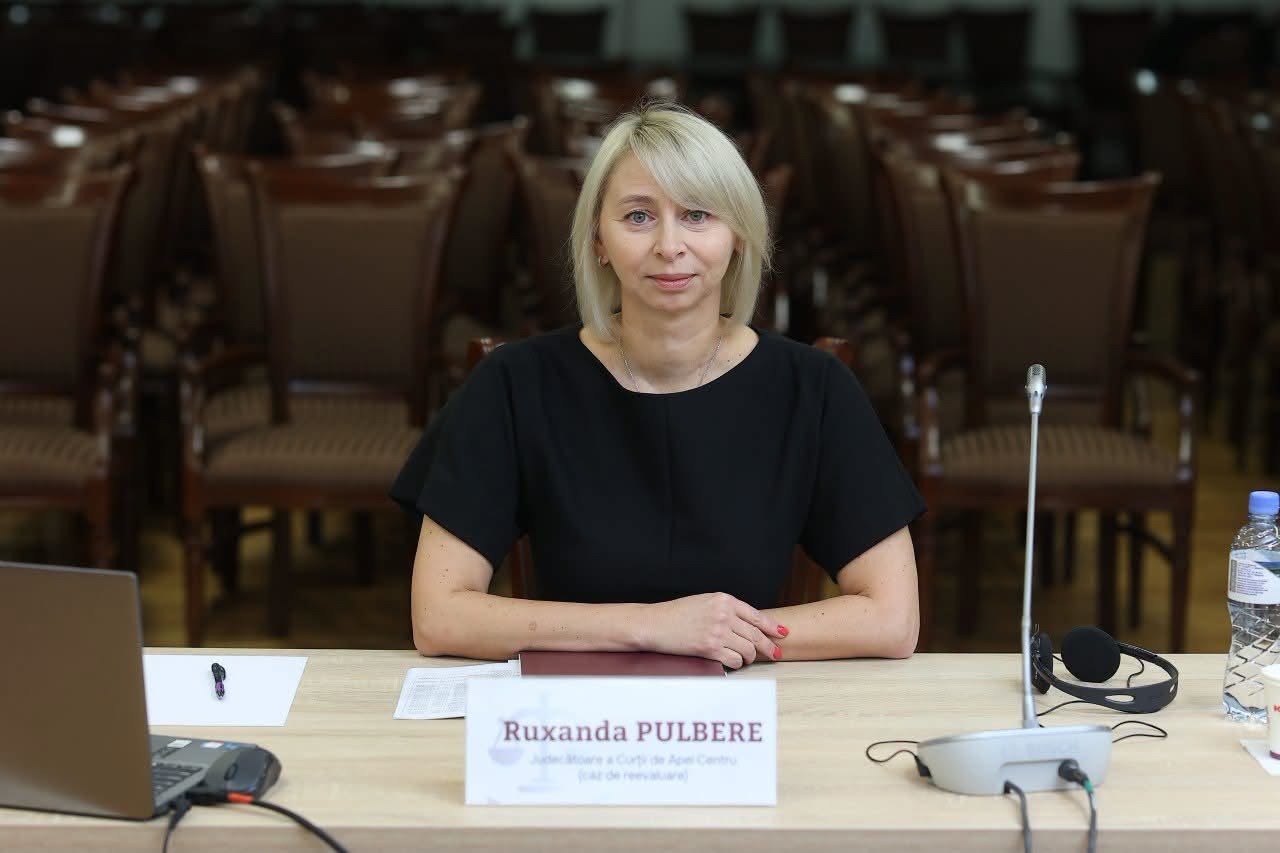 CSJ menține decizia CSM în cazul Ruxandei Pulbere. Fosta judecătoare nu a promovat evaluarea externă
