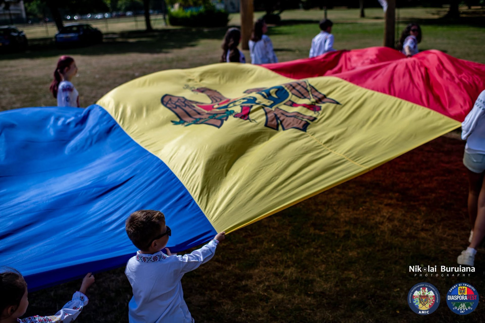 FOTO // Moldovenii din diaspora au celebrat cultura și tradițiile naționale în cadrul festivalului „Diaspora Fest”