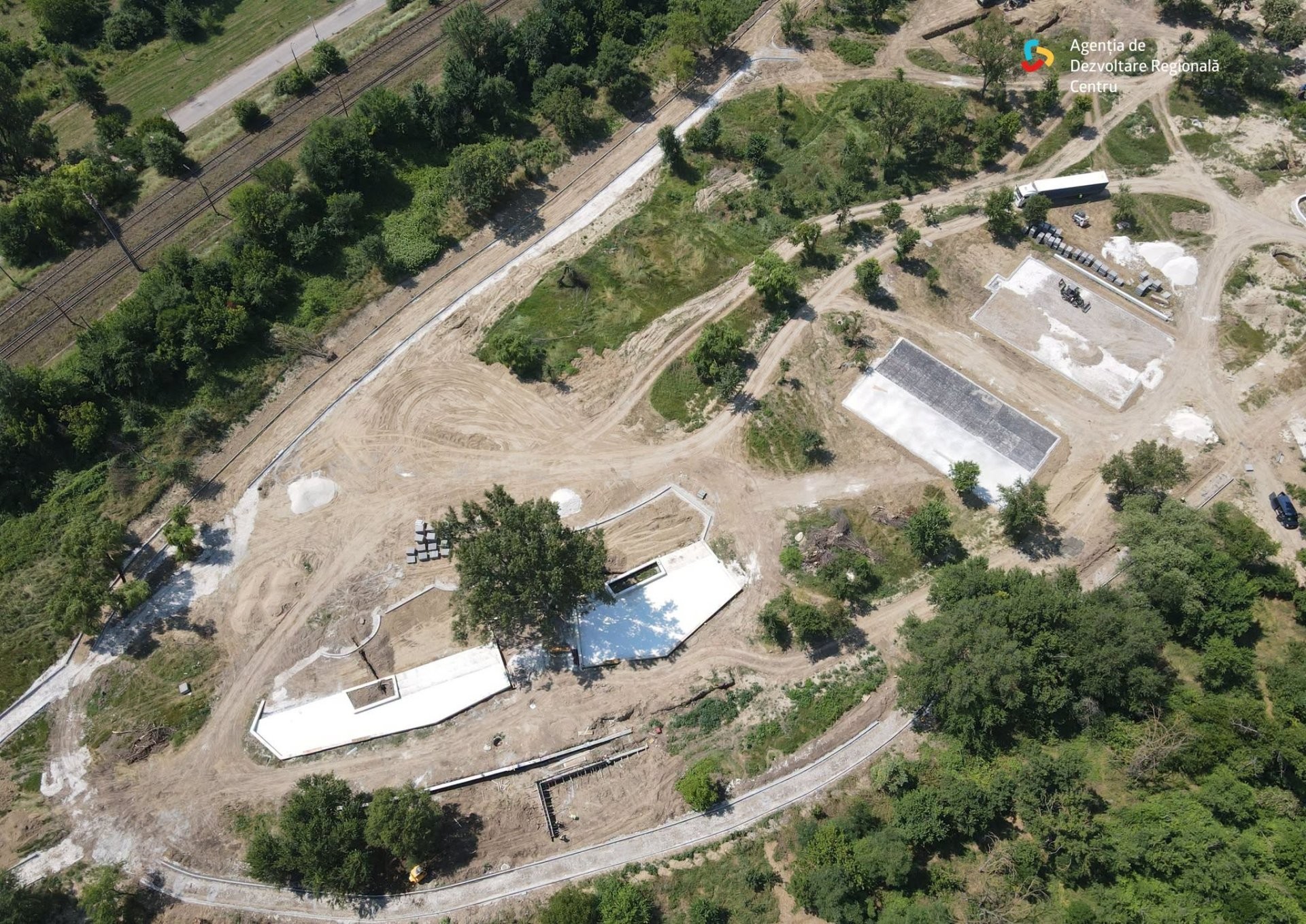 FOTO // Noi investiții vor îmbunătăți accesul către Zona Economică Liberă Ungheni și Rezervația „Plaiul Fagului”