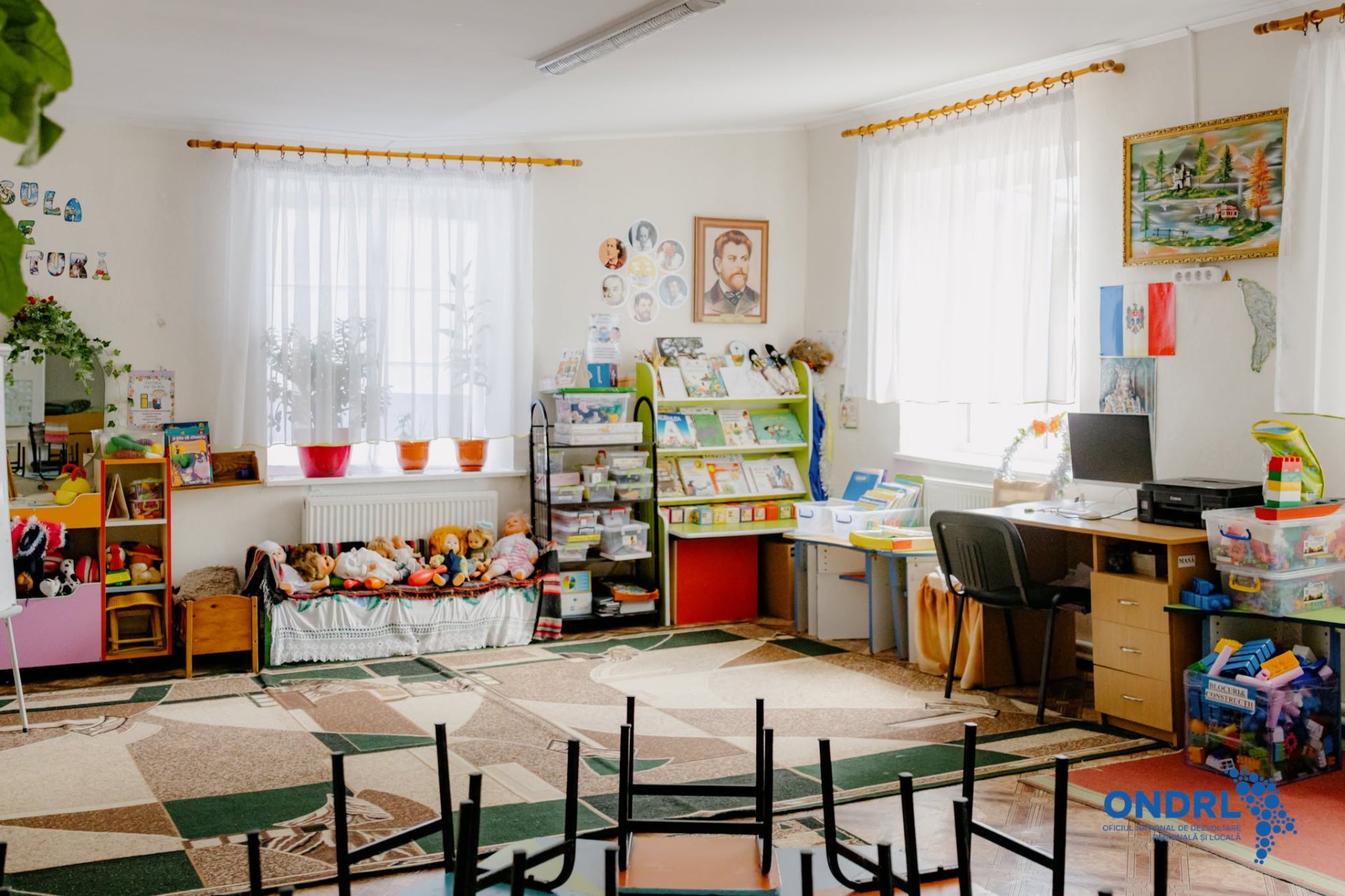SATUL EUROPEAN // Apă potabilă sigură și o grădiniță modernizată pentru locuitorii satului Ștefănești